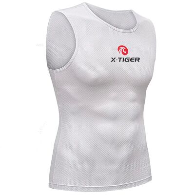 X-TIGER-ropa interior de ciclismo para hombre, sin mangas, d