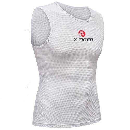 X-TIGER-ropa interior de ciclismo para hombre, sin mangas, d