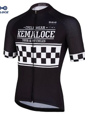 KEMALOCE Jersey Ciclismo 2022 Alta calidad Equipo retro Mail