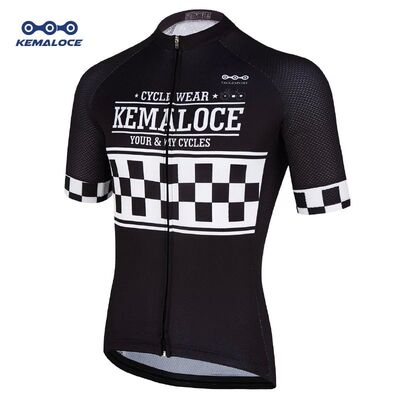 KEMALOCE Jersey Ciclismo 2022 Alta calidad Equipo retro Mail
