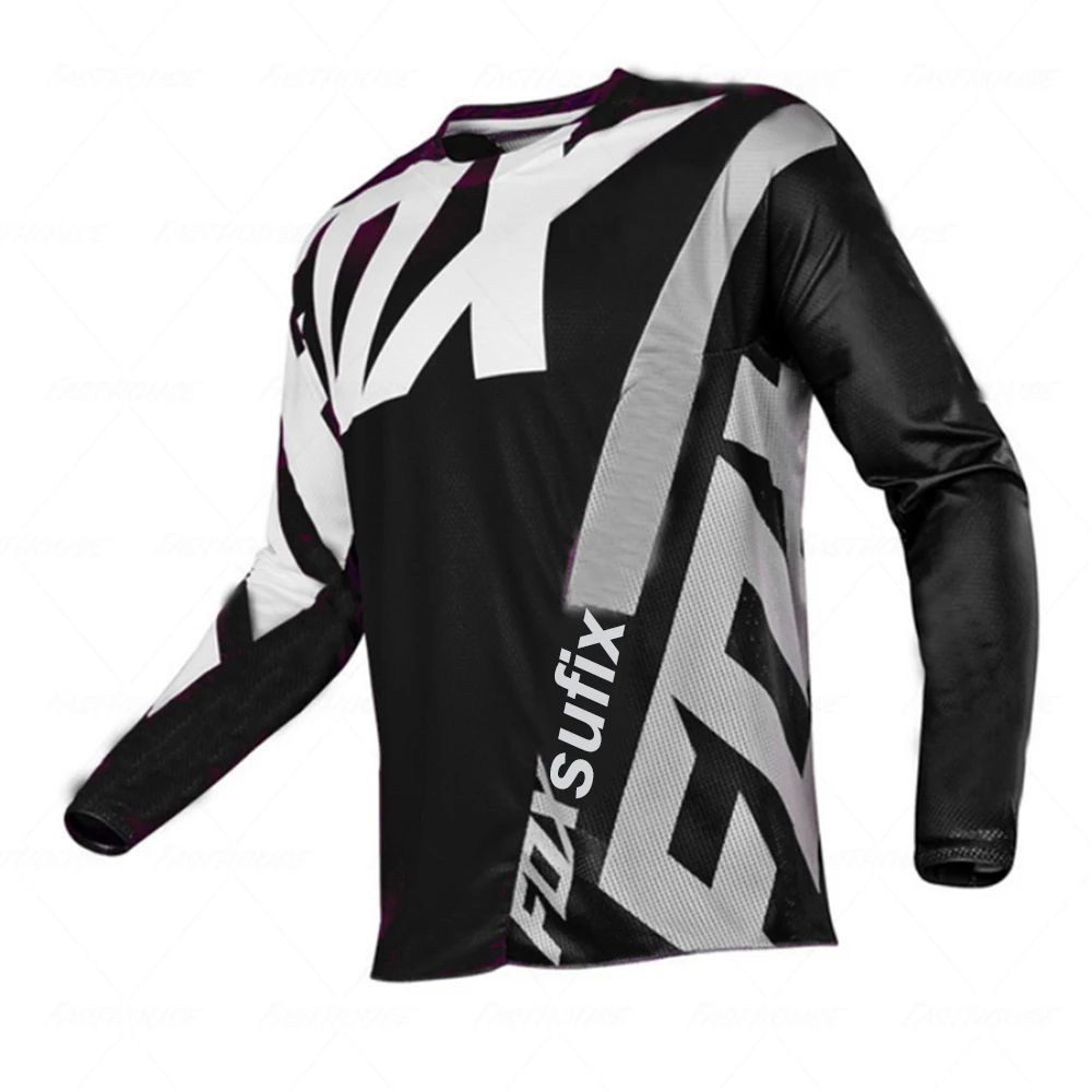 Motocross Motorcycle Jersey Quick Dry Mountain Bike Sufix Fo
