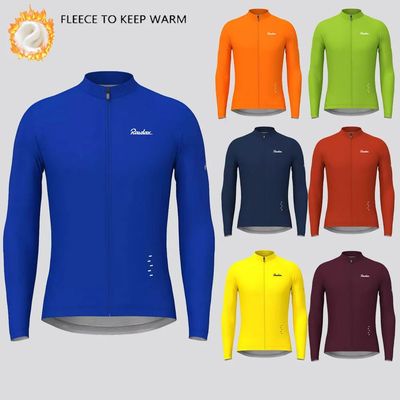 Jersey de ciclismo térmico de invierno para hombre, chaquet