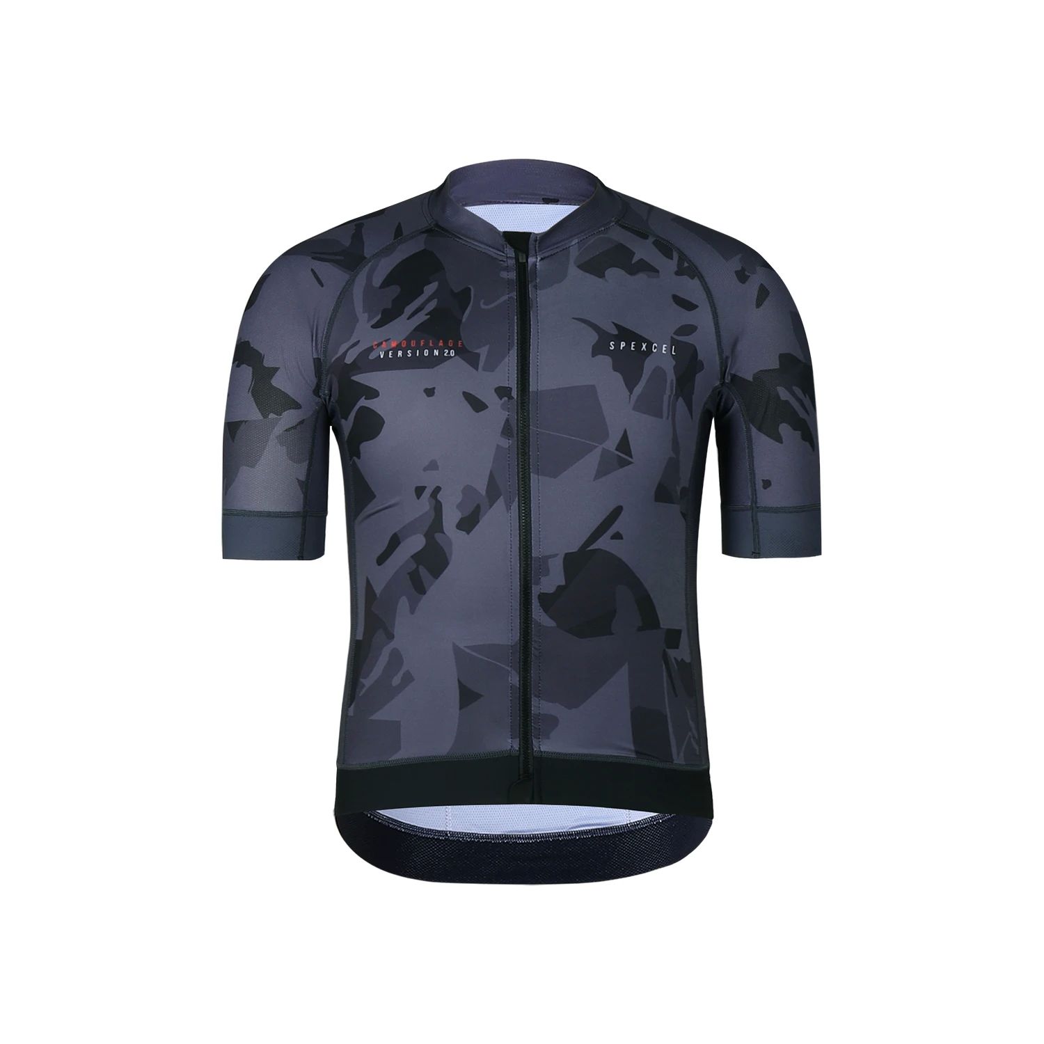 SPEXCEL-Jersey de manga corta para ciclismo profesional, tej