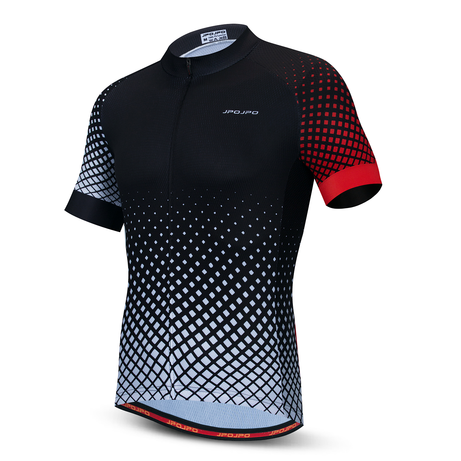 Pro Team Cycling Jersey Men's Short Sleeve Bike Jersey Shirt
