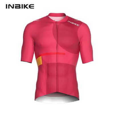INBIKE-ropa de ciclismo para hombre, camisetas de manga cort