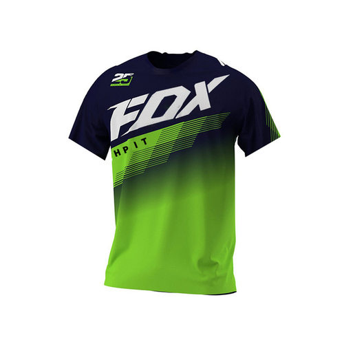 motorcycle mountain bike team downhill jersey MTB Offroad DH