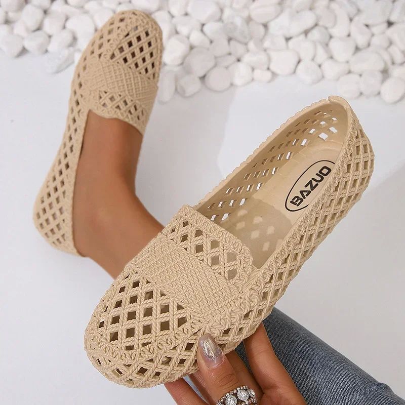 New Summer Style Fashionable and Comfortable Flat-soled Casu