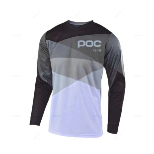 New 2022 Motorcycle Mountain Bike Team Poc Downhill Jersey E
