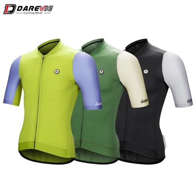 DAREVIE Italy Cycling Jersey Men Soft Women Summer Pro Team