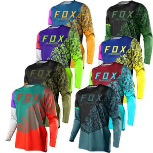 Rangerfox-Camiseta de bicicleta de monta?a para hombre, ropa