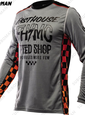 2022 autumn FASTHOUSE Team MTB Motocross Jersey bmx poc Camo