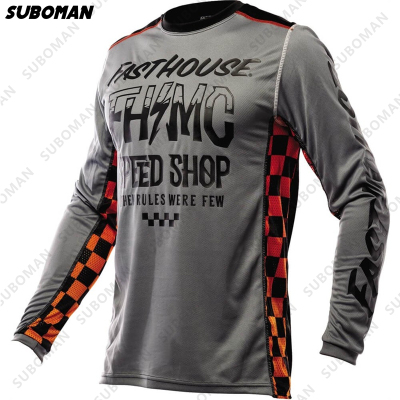 2022 autumn FASTHOUSE Team MTB Motocross Jersey bmx poc Camo