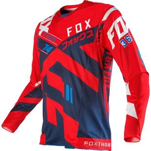 Camiseta de ciclismo Fox Thor para hombre y mujer, ropa para