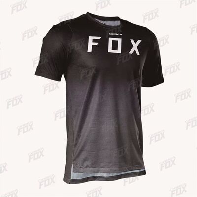 Camiseta de secado rápido para motocicleta, Jersey de manga