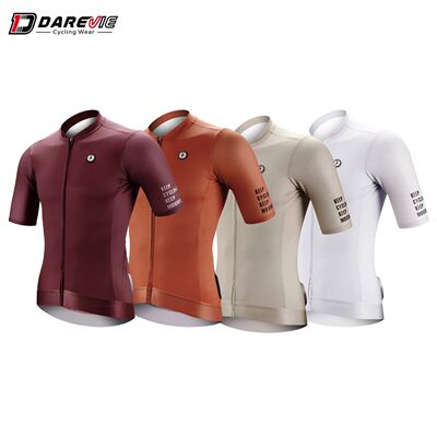DAREVIE-Camiseta de ciclismo para hombre y mujer, camisa tra