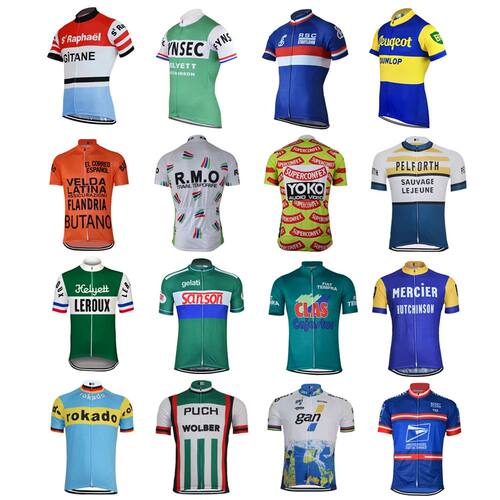 SPEED PEAK-maillot de ciclismo para hombre y mujer, Jersey c