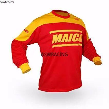 Camiseta de Motocross para hombre y mujer, maillot de verano