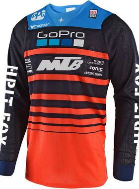 Camiseta de Motocross para Hombre, Jersey de descenso, MX, B