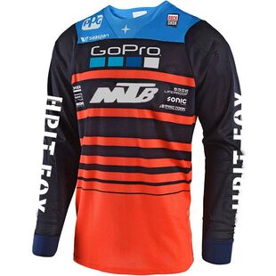 Camiseta de Motocross para Hombre, Jersey de descenso, MX, B