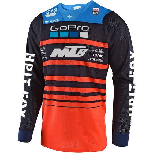 Camiseta de Motocross para Hombre, Jersey de descenso, MX, B