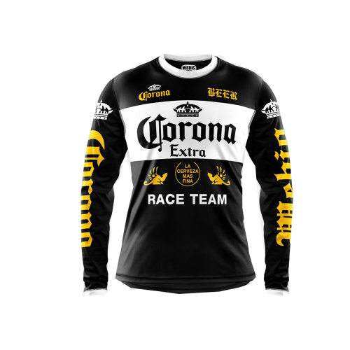 BMX Moto Mountain bike Men's cycling mtb jersey dh enduro Mo