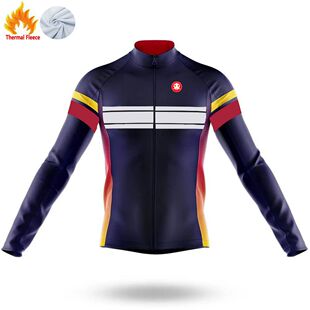 Maillot polar de ciclismo para hombre, maillot de pulpo KRAK