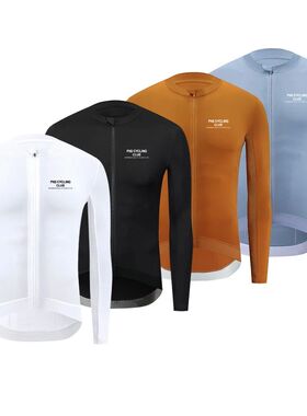2023 PNS Men Cycling Jersey Long Sleeve Pro Team Jersey MTB