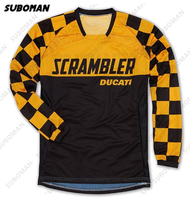 ducati Men's poc Motorcycle Bike Clothing motocross Jersey M