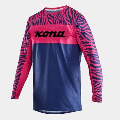 Camiseta de manga larga para motocross, jersey enduro para b