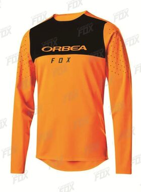 ORBEA FOX-Camiseta de carreras para Hombre, Jersey de Motocr