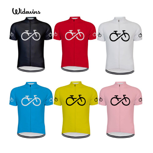 New Cycling Jersey Short Sleeve Downhill men Jersey Mountain