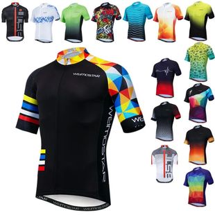 Weimostar-Camiseta de Ciclismo profesional para hombre, cami