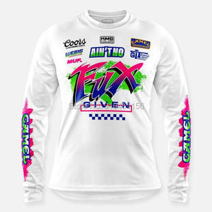 2021 motocross jersey off road bike  MTB jersey downhill jer