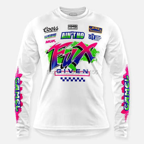 2021 motocross jersey off road bike  MTB jersey downhill jer