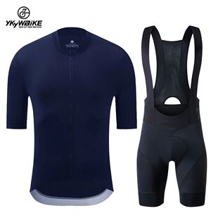 YKYWBIKE-Conjunto de ropa de Ciclismo de equipo profesional