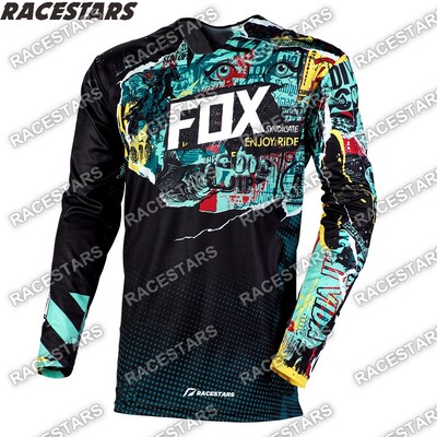 2022 Men's Motocross MTB Jersey Downhill Mountain Enduro Jer