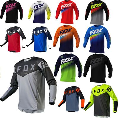 Camisetas de descenso Fox Cup para hombre, ropa deportiva pa