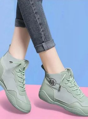 2024 Spring Summer High-top Canvas Shoes Women Thin Breathab