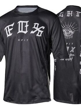 Hpit Fox-Camiseta de equipo para bicicleta de monta?a, camis