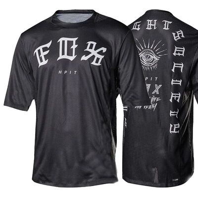 Hpit Fox-Camiseta de equipo para bicicleta de monta?a, camis