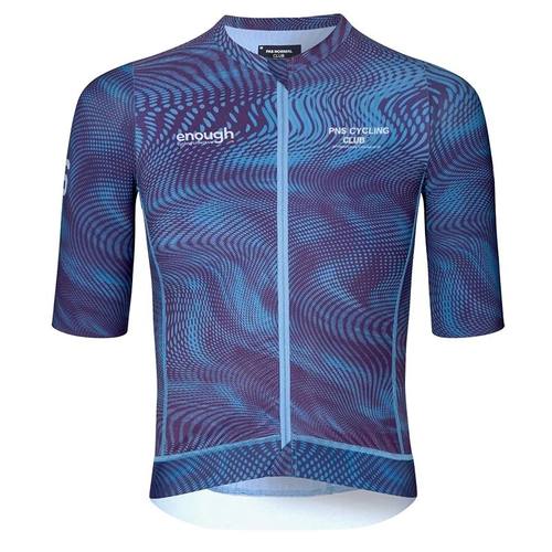 PNS-Maillot de manga corta para Ciclismo, camiseta transpira