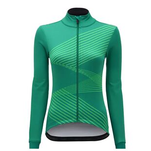 Camisetas de Ciclismo de manga larga para Mujer, Maillot tra
