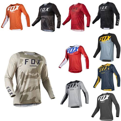 Camisetas todoterreno de motocicleta para hombre y mujer, ro
