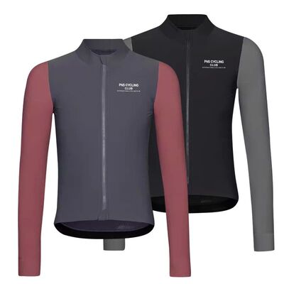 Jersey de Ciclismo de manga larga para Hombre, Maillot para