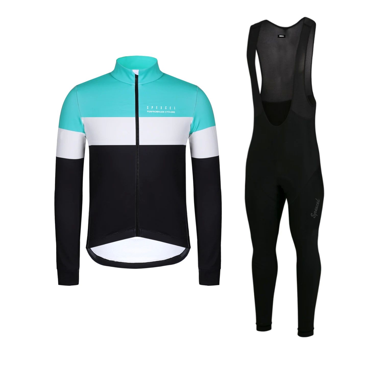SPEXCEL-Conjunto de Jersey y pantalones de ciclismo para hom