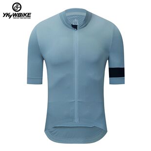 YKYWBIKE Men's Cycling Jersey Short Sleeve MTB Bicycle Cloth