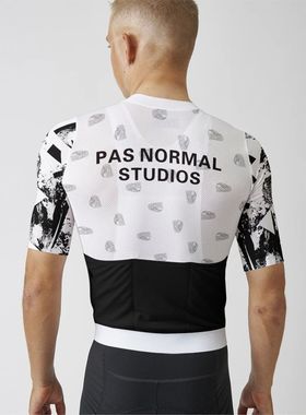 PAS NORMAL STUDIOS-ropa de ciclismo para hombre, ropa transp