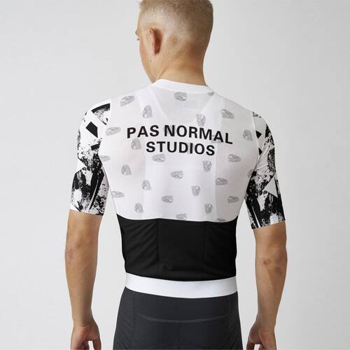 PAS NORMAL STUDIOS-ropa de ciclismo para hombre, ropa transp
