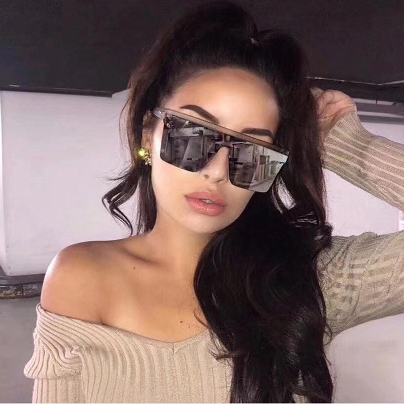 New Black Square Sunglasses Women Big Frame Fashion Retro M|ruв категории ZIPPO/швейцарский армейский нож/очки, очки - от Buy2taobao.com для оказания профессиональной услуги покупки агента Taobao