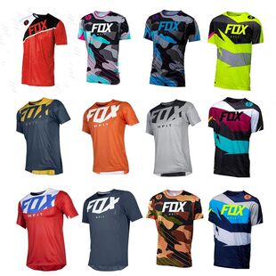 Enduro Shirt Short Sleeve Mtb | Shirt Short Sleeve Mtb Fox |